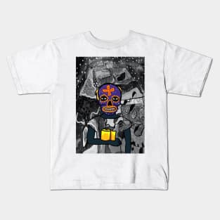 Portrait Cryptography Kids T-Shirt